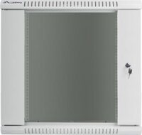 Lanberg 19" fali rack szekrény 12U 600x450mm - szürke
