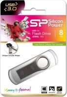 Silicon Power 8GB Jewel J80 USB3.0 pendrive