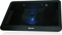Vakoss LF-1854LK laptop hűtőpad 17" USB - Fekete