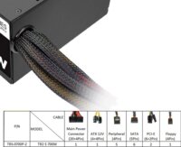 Thermaltake TR2 S 700W tápegység