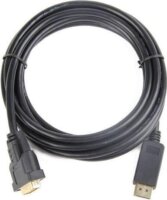 Gembird Displayport (M) - > DVI-D (24+1) 3m kábel
