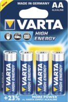 Varta High Energy Alkaline AA Ceruzaelem (4db/csomag)