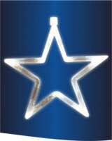 Somogyi KID 411 Csillag LED karácsonyi ablak Dekoráció