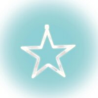 Somogyi KID 411 Csillag LED karácsonyi ablak Dekoráció