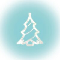 Somogyi KID 412 Karácsonyfa LED ablakdísz