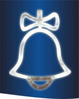Somogyi KID 415 Harang LED karácsonyi ablakdísz