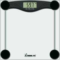 Momert 5873 digitális személymérleg Fekete/Fehér