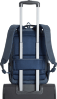 RivaCase 8460 Tegel Bulker 17.3" Notebook hátizsák - Sötétkék