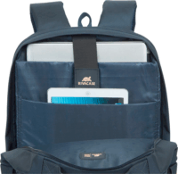 RivaCase 8460 Tegel Bulker 17.3" Notebook hátizsák - Sötétkék