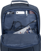 RivaCase 8460 Tegel Bulker 17.3" Notebook hátizsák - Sötétkék