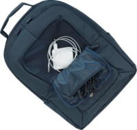 RivaCase 8460 Tegel Bulker 17.3" Notebook hátizsák - Sötétkék