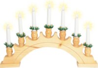 Somogyi KAD 02 Gyertyaív Fa Dekoráció