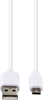 Hama 20071 USB 2.0 - micro USB kábel 1m - Fehér