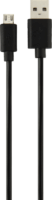 Hama 20070 USB 2.0 - micro USB kábel 1m - Fekete