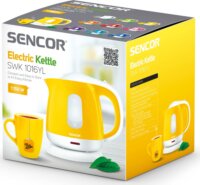 Sencor SWK 1016YL 1L Vízforraló Fehér-Sárga