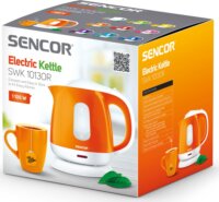 Sencor SWK 1013OR 1L Vízforraló Fehér-Narancs