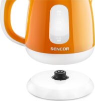 Sencor SWK 1013OR 1L Vízforraló Fehér-Narancs