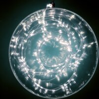 Somogyi ML 80/WH Kültéri LED mikroszálas izzósor 7.9m - Hideg Fehér