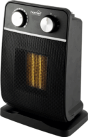 Somogyi FK 29 Szabadonálló Elektromos Kerámia fűtőtest 1800W - Fekete