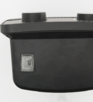 Somogyi FK 29 Szabadonálló Elektromos Kerámia fűtőtest 1800W - Fekete