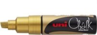 Uni PWE-8K 8mm Krétamarker - Arany