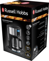 Russell Hobbs 20680-56 Buckingham Kávéfőző - Fekete/Ezüst