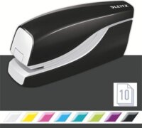 Leitz Nexxt 5566 10 lap kapacitású elektromos tűzőgép - Fekete