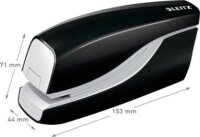 Leitz Nexxt 5566 10 lap kapacitású elektromos tűzőgép - Fekete