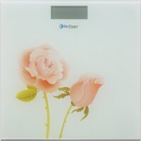 Orion BM-PSC2015 BluMagix digitális személymérleg Rózsa mintás