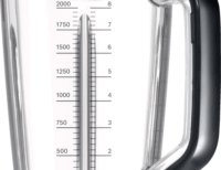 Bosch VitaBoost MMBH6P6B Turmixgép - Fekete