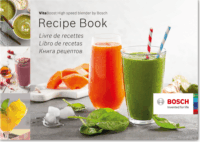 Bosch VitaBoost MMBH6P6B Turmixgép - Fekete