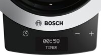 Bosch MUM9BX5S61 OptiMUM Univerzális Konyhai robotgép - Fekete/Ezüst