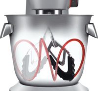 Bosch OptiMUM MUM9BX5S22 Konyhai robotgép - Ezüst