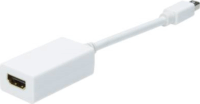 Assmann HDMI anya - Mini DisplayPort apa adapter - Fehér