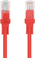 Lanberg PCU6-10CC-0025-R UTP CAT6 Patch kábel 0.25m Piros