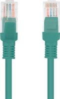 Lanberg PCU6-10CC-0025-G UTP CAT6 Patch kábel 0.25m Zöld