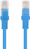 Lanberg PCU6-10CC-0025-B UTP CAT6 Patch kábel 0.25m Kék