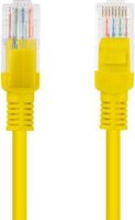 Lanberg PCU5-10CC-0100-Y UTP CAT5e Patch kábel 1m Sárga