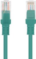 Lanberg PCU5-10CC-0050-G UTP CAT5e Patch kábel 0.5m Zöld