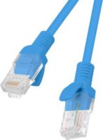 Lanberg PCU5-10CC-0025-B UTP CAT5e Patch kábel 0.25m Kék