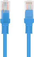 Lanberg PCU5-10CC-0025-B UTP CAT5e Patch kábel 0.25m Kék