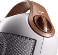 DeLonghi HFX30C18.IW Capsule Szabadonálló Elektromos Hősugárzó 1800W - Ezüst