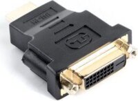 Lanberg AD-0014-BK HDMI - DVI-D (24+1) (Apa-Anya) Adapter