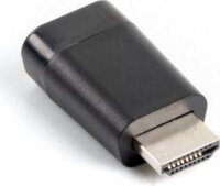 Lanberg HDMI-A - VGA (Apa-Anya) Adapter - Fekete
