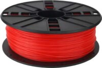 Gembird 3DP-PLA1.75-01-FR Filament PLA 1.75mm 1kg - Fluorescent Piros