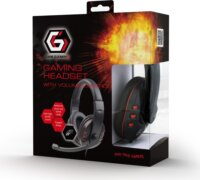 Gembird GHS-402 Gaming Headset Fekete