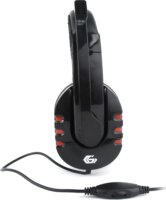 Gembird GHS-402 Gaming Headset Fekete
