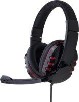 Gembird GHS-402 Gaming Headset Fekete