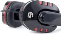 Gembird GHS-402 Gaming Headset Fekete