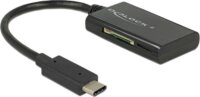 Delock 91740 USB 3.1 Type-C Kártyaolvasó - Fekete